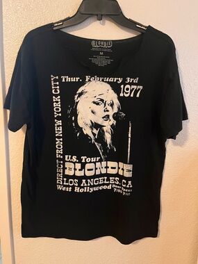 Blondie Band Tee